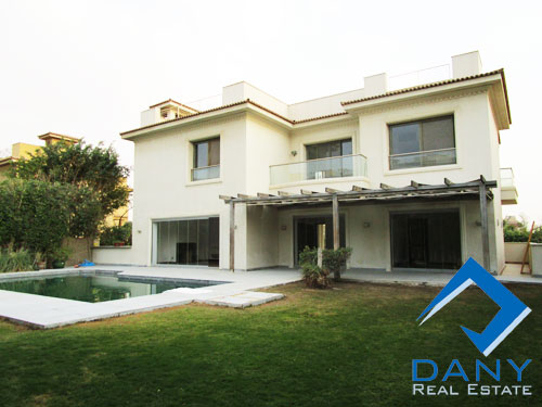 Residential Villa For Rent Semi Furnished in Katameya Heights Great Cairo Egypt