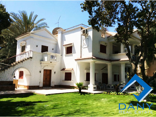 Residential Villa For Rent Semi Furnished in Maadi Digla Great Cairo Egypt