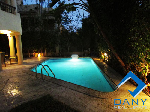 Residential Villa For Rent Furnished in Katameya Residence Great Cairo Egypt
