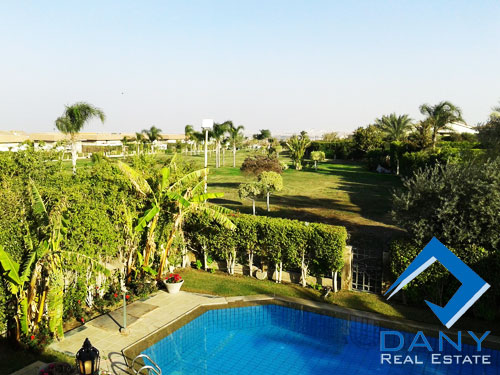 Residential Villa For Rent Furnished in New Cairo - Katameya Great Cairo Egypt