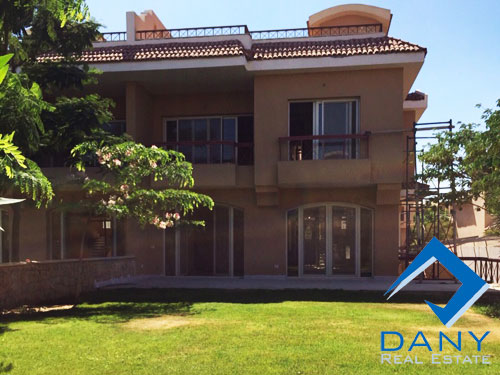 Residential Villa For Rent Not Furnished in New Cairo - Katameya Great Cairo Egypt