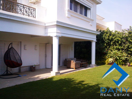 Residential Villa For Rent Furnished in Mountain View Great Cairo Egypt