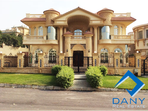 Residential Villa For Sale in West Golf Great Cairo Egypt