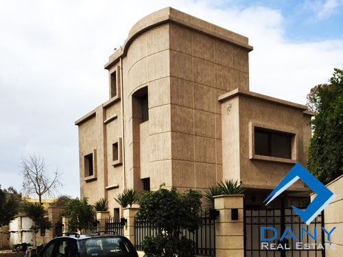 Residential Villa For Rent Semi Furnished in Maadi Digla Great Cairo Egypt