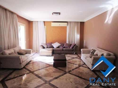 Residential Villa For Rent Furnished in The Villa Great Cairo Egypt