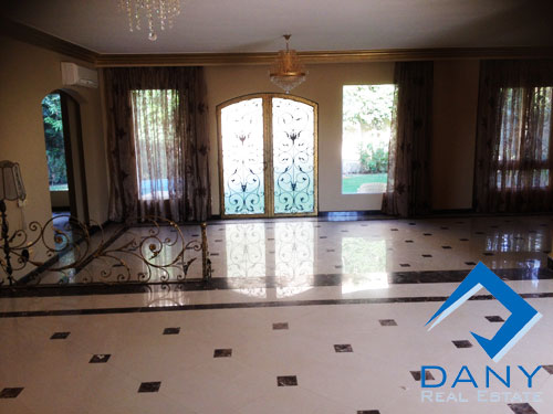 Residential Villa For Rent Furnished in New Cairo - Katameya Great Cairo Egypt