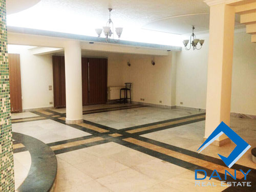 Residential Villa For Rent Furnished in Maadi Great Cairo Egypt