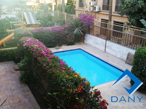 Residential Villa For Rent Furnished in Maadi Digla Great Cairo Egypt