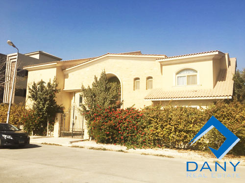 Residential Villa For Rent Furnished in New Cairo - Katameya Great Cairo Egypt