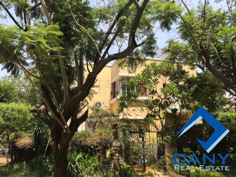 Residential Villa For Rent Semi Furnished in Maadi Digla Great Cairo Egypt