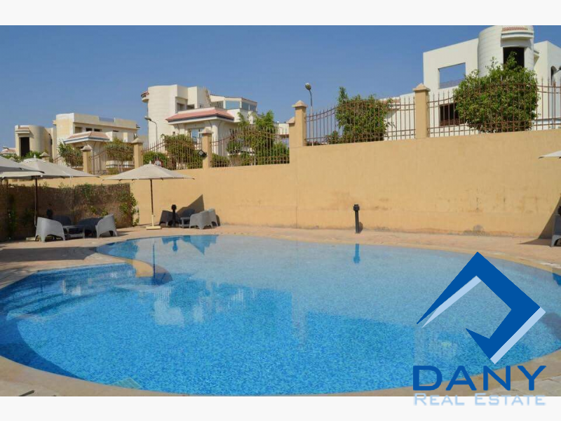 Residential Villa For Rent Furnished in New Cairo - Katameya Great Cairo Egypt