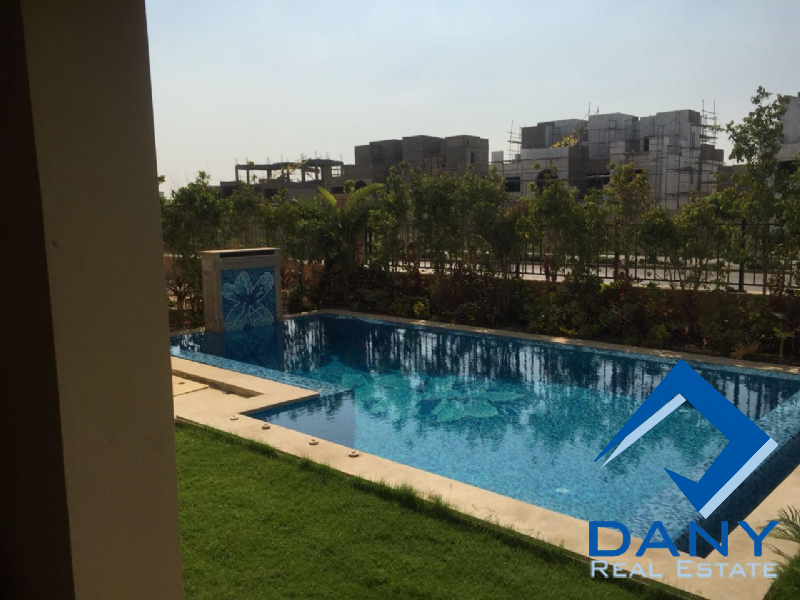 Residential Villa For Rent Semi Furnished in New Cairo - Katameya Great Cairo Egypt