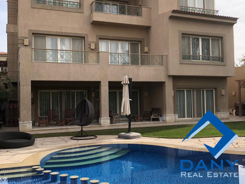 Residential Villa For Sale in Lake View Great Cairo Egypt