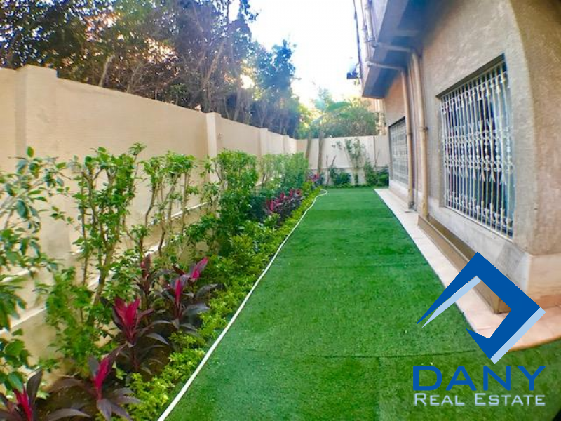 Residential Villa For Rent Semi Furnished in Maadi Sarayat Great Cairo Egypt