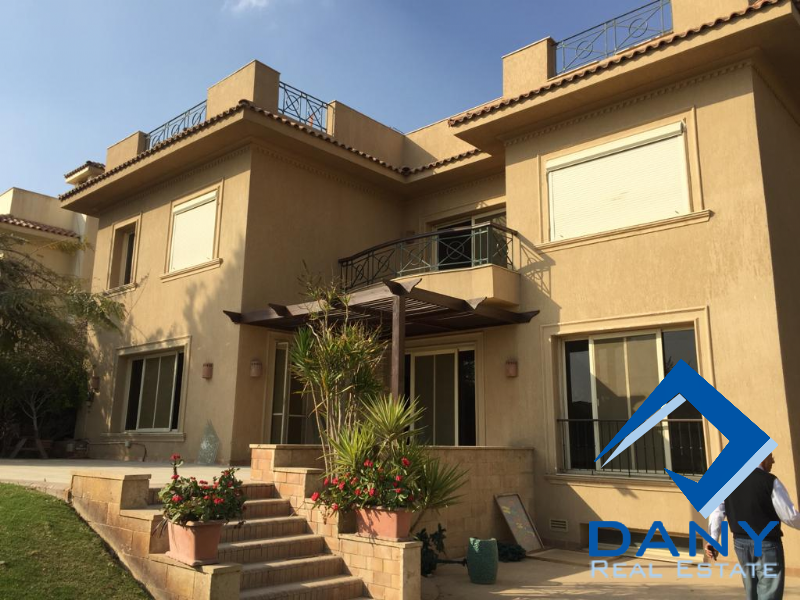 Residential Villa For Rent Semi Furnished in Katameya Heights Great Cairo Egypt