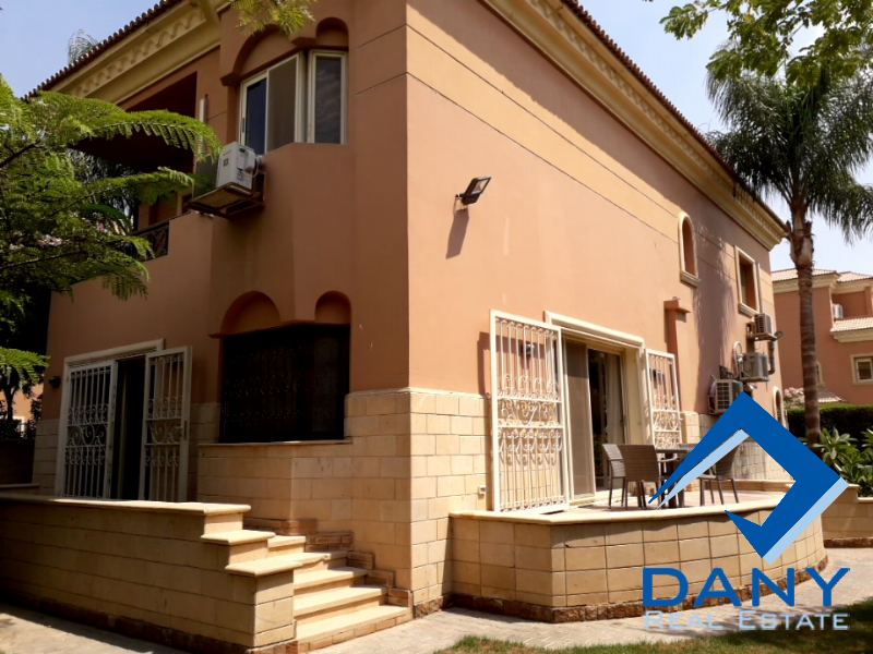 Residential Villa For Rent Furnished in New Cairo - Katameya Great Cairo Egypt