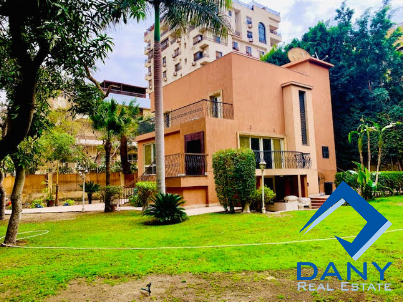 Residential Villa For Rent Semi Furnished in Maadi Digla Great Cairo Egypt