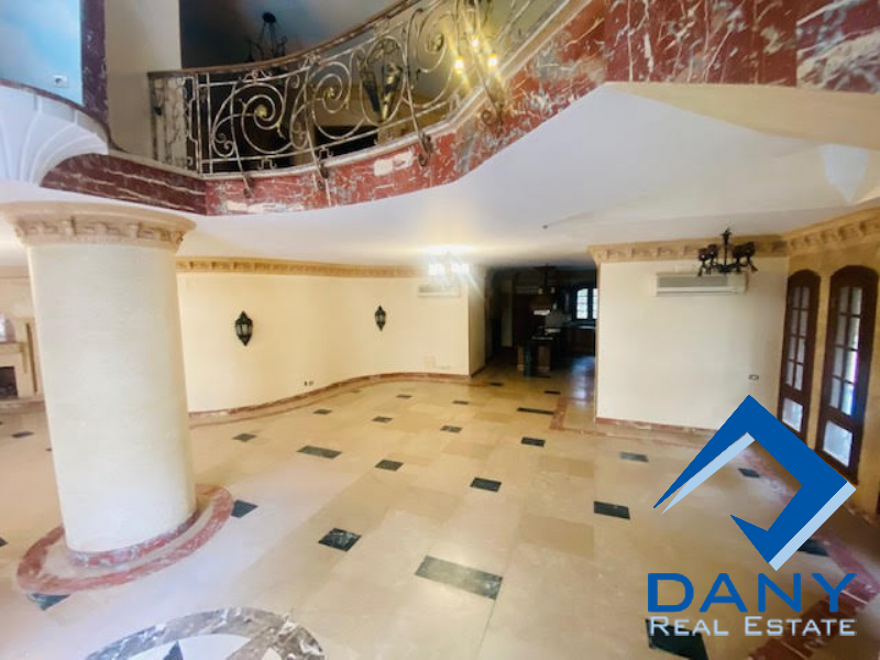 Commercial Villa For Rent Not Furnished in Maadi Sarayat Great Cairo Egypt