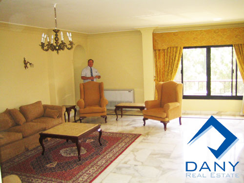 Residential Apartment For Rent Furnished in Maadi Digla Great Cairo Egypt
