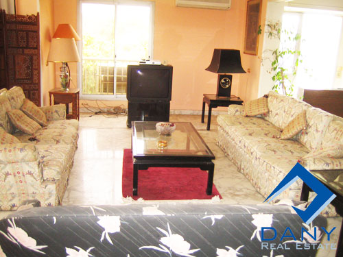 Residential Apartment For Rent Furnished in Maadi Sarayat Great Cairo Egypt