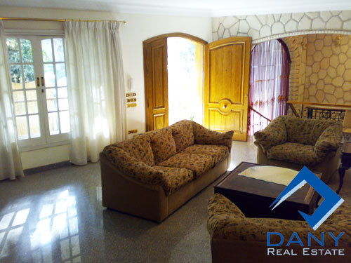 Residential Apartment For Rent Furnished in Maadi Sarayat Great Cairo Egypt
