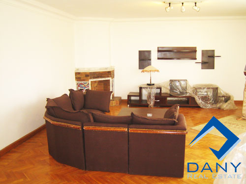 Residential Apartment For Rent Furnished in Maadi Sarayat Great Cairo Egypt
