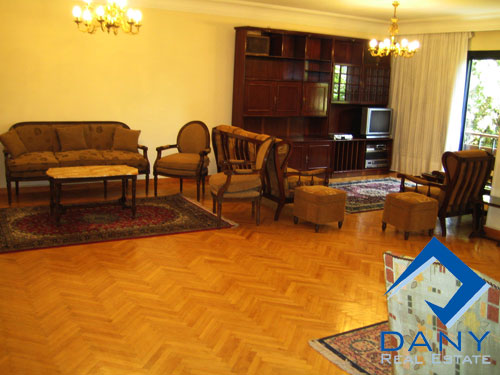 Residential Apartment For Rent Furnished in Maadi Sarayat Great Cairo Egypt