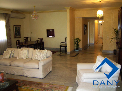 Residential Apartment For Rent Furnished in Maadi Digla Great Cairo Egypt