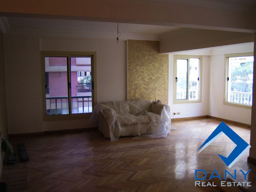 Residential Apartment For Rent Furnished in New Maadi Great Cairo Egypt