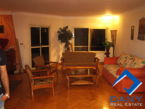 Residential Apartment For Rent Furnished in Maadi Great Cairo Egypt