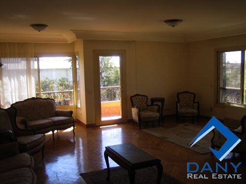 Residential Apartment For Rent Furnished in Maadi Digla Great Cairo Egypt