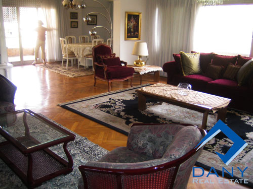 Residential Apartment For Rent Furnished in Maadi Sarayat Great Cairo Egypt