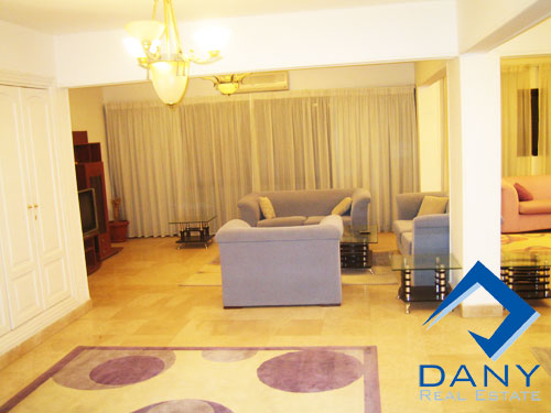 Residential Apartment For Rent Furnished in Maadi Digla Great Cairo Egypt