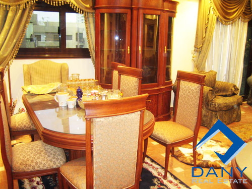 Residential Apartment For Rent Furnished in Zahraa El Maadi Great Cairo Egypt
