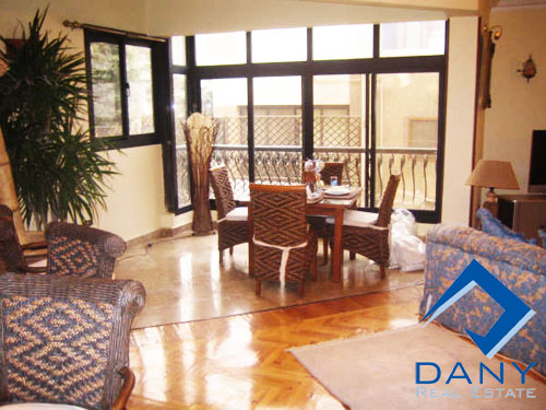 Residential Apartment For Rent Furnished in Maadi Sarayat Great Cairo Egypt