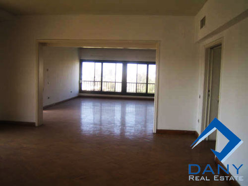 Residential Apartment For Rent Semi Furnished in Maadi Sarayat Great Cairo Egypt