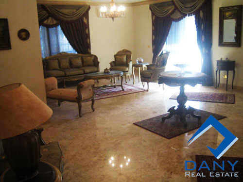 Residential Apartment For Rent Furnished in Maadi Sarayat Great Cairo Egypt