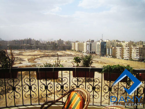 Residential Apartment For Rent Furnished in New Maadi Great Cairo Egypt