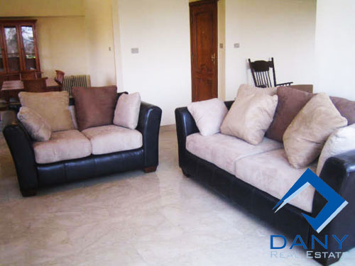 Residential Apartment For Rent Furnished in Maadi Sarayat Great Cairo Egypt