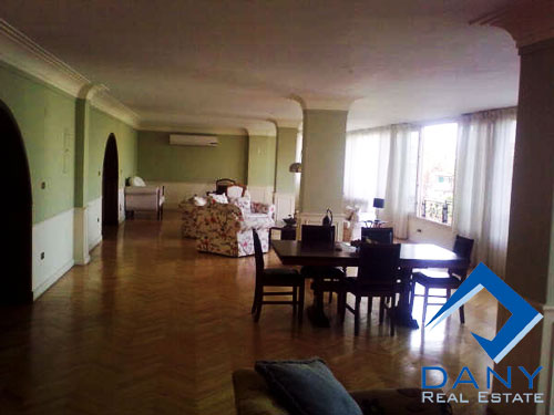 Residential Apartment For Rent Furnished in Maadi Sarayat Great Cairo Egypt