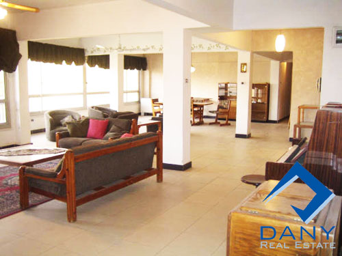 Residential Apartment For Rent Furnished in Maadi Digla Great Cairo Egypt