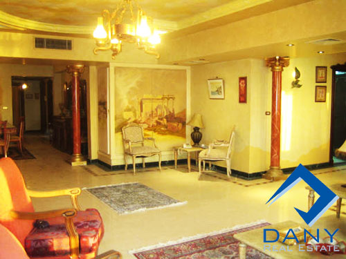 Residential Apartment For Rent Furnished in Maadi Cornish Great Cairo Egypt