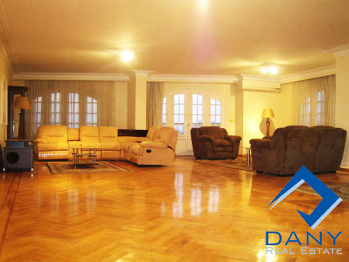 Residential Apartment For Rent Furnished in Maadi Digla Great Cairo Egypt