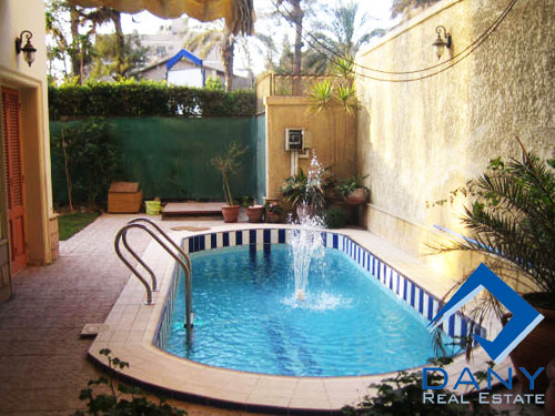 Residential Apartment For Rent Furnished in Maadi Digla Great Cairo Egypt
