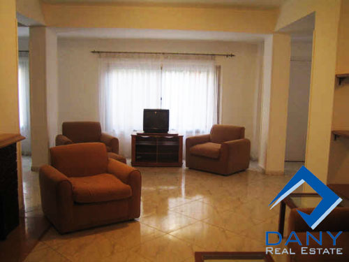 Residential Penthouse For Rent Furnished in Maadi Digla Great Cairo Egypt