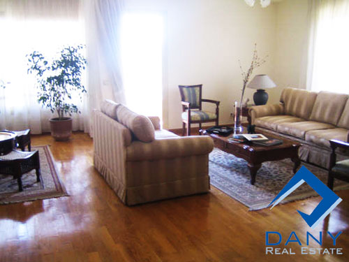 Residential Apartment For Rent Furnished in Maadi Digla Great Cairo Egypt