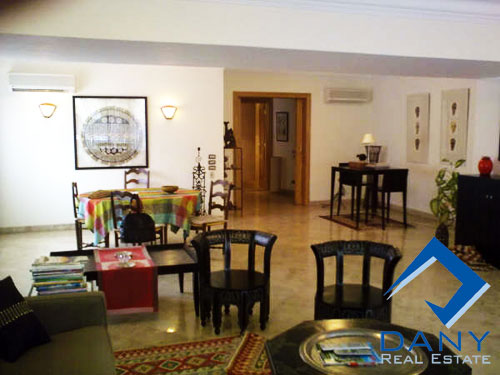 Residential Apartment For Rent Furnished in Maadi Sarayat Great Cairo Egypt