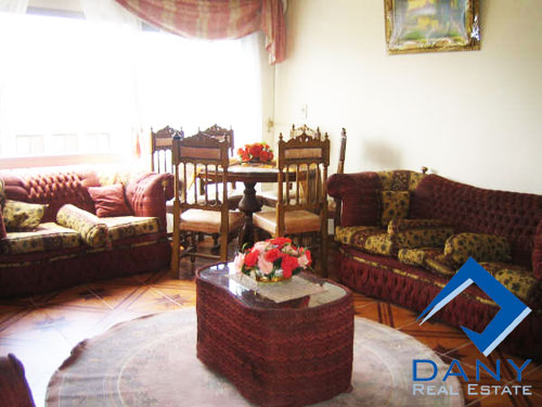 Residential Apartment For Rent Furnished in Maadi Digla Great Cairo Egypt