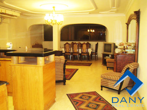 Residential Apartment For Rent Furnished in Maadi Digla Great Cairo Egypt