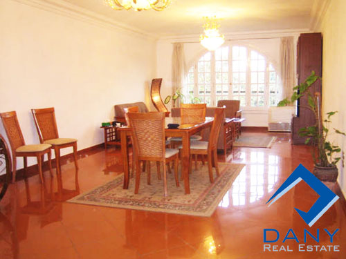 Residential Apartment For Rent Furnished in Maadi Sarayat Great Cairo Egypt